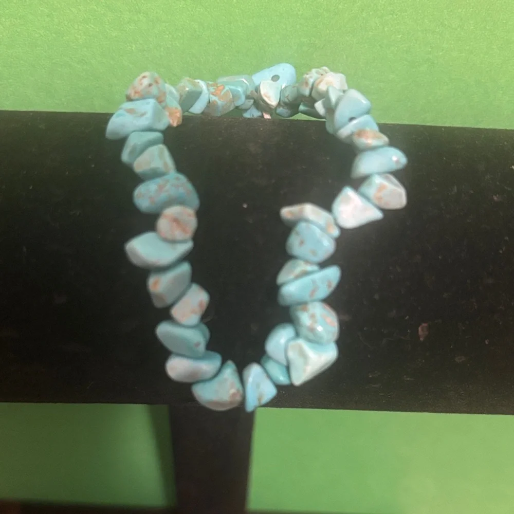 Turquoise Stone Bracelet - Picture 3 of 3